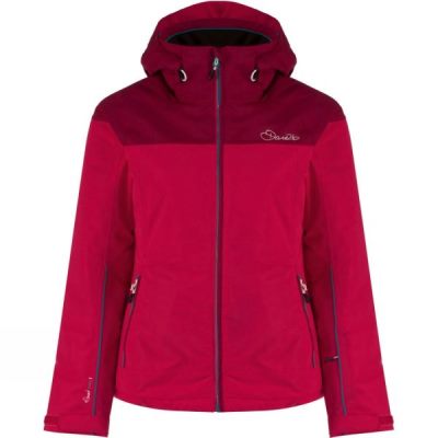Chaquetas Dare 2 b Beckoned Mujer Rosas - Chile MKU947283